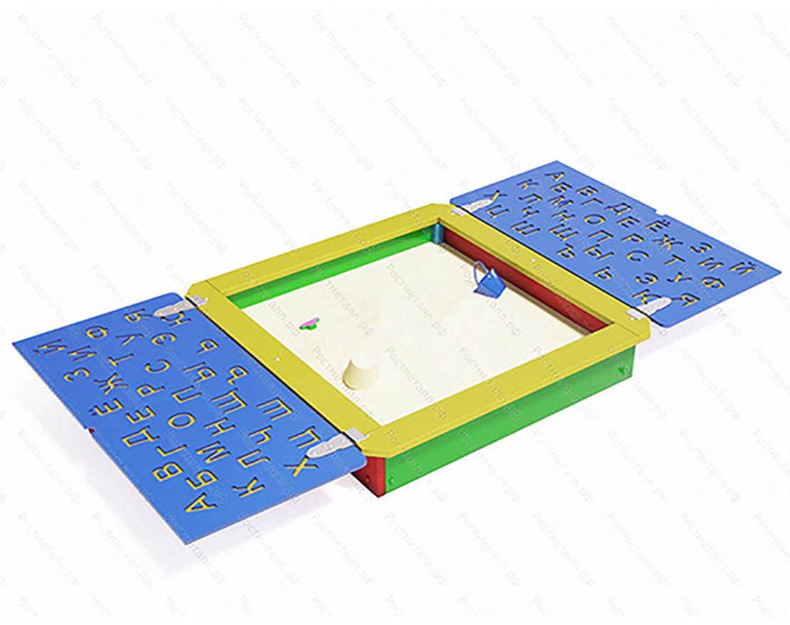 Песочница Азбука 2914 (1,5 м)